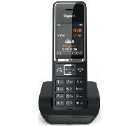 Teléfono Inalámbrico Gigaset Comfort 550/ Negro