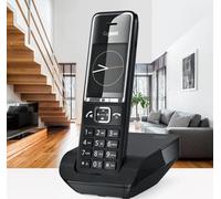 Gigaset Confort C550 Antracita, Negro