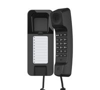 Gigaset DESK 200 Telefono analogico Nero (Desk 200 Analog Telephone - Black - Warranty: 12M)