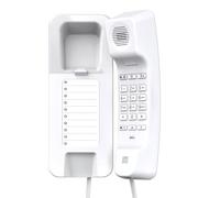 Gigaset Gigaset DESK 200 Blanco Teléfono góndola de sobremesa o pared con 10 teclas de marcación rápida