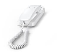 Gigaset Gigaset DESK 200 Blanco Teléfono góndola de sobremesa o pared con 10 teclas de marcación rápida