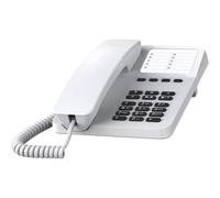 Gigaset Desk 400 Teléfono Fijo de Pared/Sobremesa Blanco