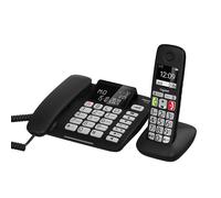 Gigaset DL780 Plus Telefon-Set schwarz NUEVO