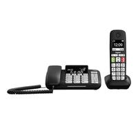 Gigaset DL780 Plus Telefono analogico/DECT Identificatore di chiamata Nero