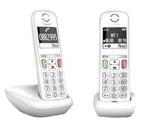 Gigaset E270 Duo Pack 2 Teléfonos inalámbricos Manos Libres Gran Pantalla iluminada Agenda