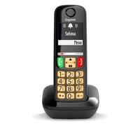 Gigaset E270 Teléfono DECT Identificador De Llamada Negro