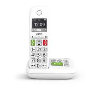 Gigaset E290 Duo Teléfono DECT/analógico Identificador de llamadas Blanco