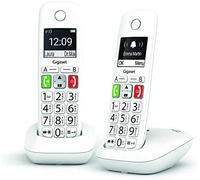 Gigaset e290 duo teléfono dect/analógico identificador de llamadas b