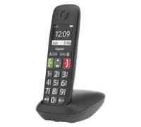Gigaset E290 Teléfono Analógico/Dect Identificador De Llamada Negro