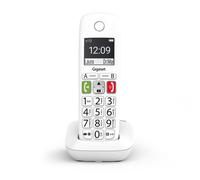Gigaset E290 Teléfono Inalámbrico DECT Blanco