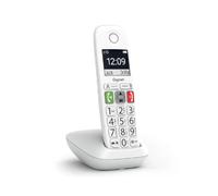 Gigaset E290 Teléfono DECT/analógico Identificador de llamadas Blanco