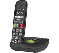 Teléfono inalámbrico - GIGASET S30852-H2921-B101, Análogo, Negro