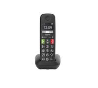 GIGASET E290BLACK Teléfono Inalámbrico 2" Memoria 150 Números Negro