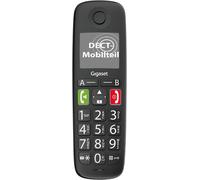 Gigaset E290HX - Dect-Mobilteil Con Cargador sin Cable Senioren-T Negro