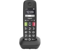Gigaset Teléfono Inalámbrico Digital (Red Fija) E290HX AS690 Negro