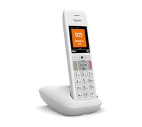 Gigaset E390 INT., teléfono para Personas Mayores con Botones Grandes, Blanco