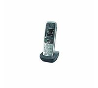 Gigaset e560hx teléfono dect/analógico identificador de llamadas neg