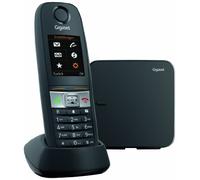 Gigaset E630 DECT Identificador de llamadas Negro - Teléfono (Teléfono DECT, 200 entradas, Identificador de llamadas, Negro) [Versión de Italia]