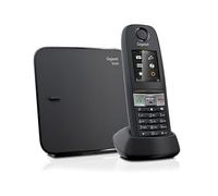 Gigaset Teléfono inalámbrico E630 DECT Negro Nuevo