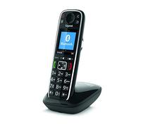 Gigaset E720 Téléphone Analog/dect Identification de l'appelant Noir