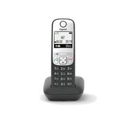 Gigaset A690 Teléfono analógico Negro, Plata