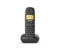 Teléfono inalámbrico Gigaset Basic 100 Negro manos libres pantalla 1,5"