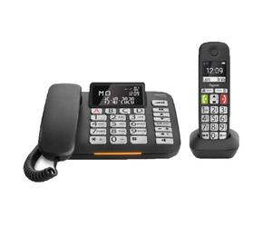Gigaset Gigaset DL780 Plus Teléfono con cable + inalámbrico Gigaset :! Solución 2 en 1!