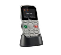 Gigaset - GL390 5,59 cm (2.2"") 88 g Gris Teléfono para personas mayores