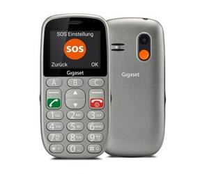 Gigaset GL390 Dual SIM Negro Teléfono para Mayores