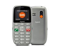 Gigaset GL390 Teléfono Móvil Básico Plata 5,59 CM (2.2") 88 G Nuevo