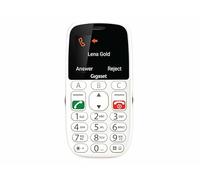 Gigaset GL390 - Teléfono móvil gsm para Personas Mayores con botón de Llamada de Emergencia, Gran Pantalla a Color de 2,2 Pulgadas, fácil de Usar, Grandes Botones Individuales, Compatible con