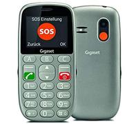 Gigaset GL390 Dual SIM Negro Teléfono Libre para Mayores
