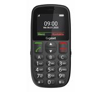 Teléfono Gigaset GL395 Negro 2.2" IP44 Bluetooth Botones Grandes Batería 800mAh SIM Única