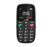 Gigaset GL395 Seniorenhandy mit SOS-Taste, 2,2-Zoll-Farbdisplay, Schwarz | Teclas grandes, resistente a polvo y salpicaduras, sin contrato, pantalla TFT