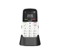 Gigaset GL395 Teléfono móvil Con tecla SOS, resistente a las salpicaduras, protegido contra el polvo blanco.