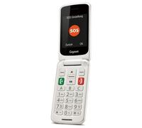 Gigaset GL590 Teléfono Móvil Para Personas Mayores Blanco Bluetooth SOS
