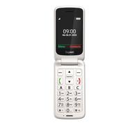 Gigaset - GL595 7,11 cm (2.8") 114 g Blanco Teléfono para personas mayores
