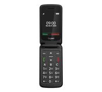 Gigaset GL595 Flip teléfono - para Personas Mayores - Teclas Grandes y botón de Emergencia SOS - protección contra el Polvo y Las Salpicaduras - sin Contrato - Pantalla TFT en Color, Negro