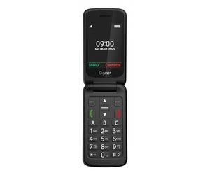 Gigaset - GL595 7,11 cm (2.8") 114 g Negro Teléfono para personas mayores