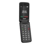 Gigaset GL595 Klapphandy mit SOS-Taste, 2,8 Zoll-Farbdisplay, Schwarz | Teclas grandes, resistente a polvo y salpicaduras, sin contrato, pantalla TFT