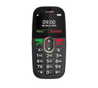Gigaset GL695 Senioren-Handy, 4G Volte, 2,31-Zoll-IPS-Display, Schwarz | Batería 1400 mAh, botón SOS, Bluetooth 5.0, manejo sencillo