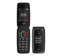 Gigaset - GL795 7,11 cm (2.8") 142 g Negro Teléfono para personas mayores
