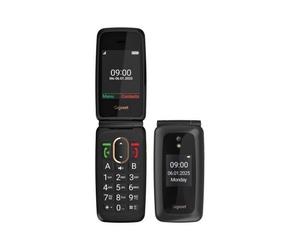 Gigaset GL795 Teléfono para personas mayores 2.8' 48MB 128MB 4G Negro