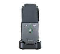 Gigaset ION - Manos libres con función de auricular - USB-C - Sensor de proximidad - Compatible con DECT - HD AUDIO - Instalación Plug & Play - Compatible con Windows, Linux, Mac OS, negro