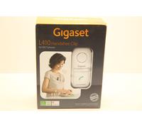 Gigaset - L410 Manos Libres Clip - Kit para Teléfono - Blanco - Nuevo