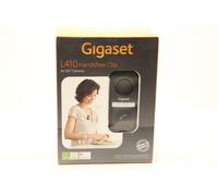 Gigaset - L410 Manos Libres Clip - Kit para Teléfono - Nuevo