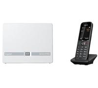 Gigaset N530 IP Pro + S700H Pro Dect Identificador de llamadas telefónicas, W129270062 (identificador de llamadas telefónicas antracita)