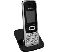 Gigaset Premium 100HX Platin-Schwarz