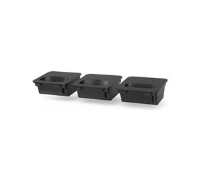 Gigaset Pro Gigaset Cargador múltiple PRO Snap in R Módulo a presión (tipo R) para Gigaset Multicharger PRO - pack de 3 para personalizar las ranuras de carga de