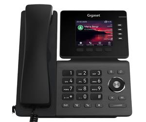 Gigaset Pro Gigaset IP P810 Pro Teléfono de sobremesa con pantalla en color, audio HD y PoE.